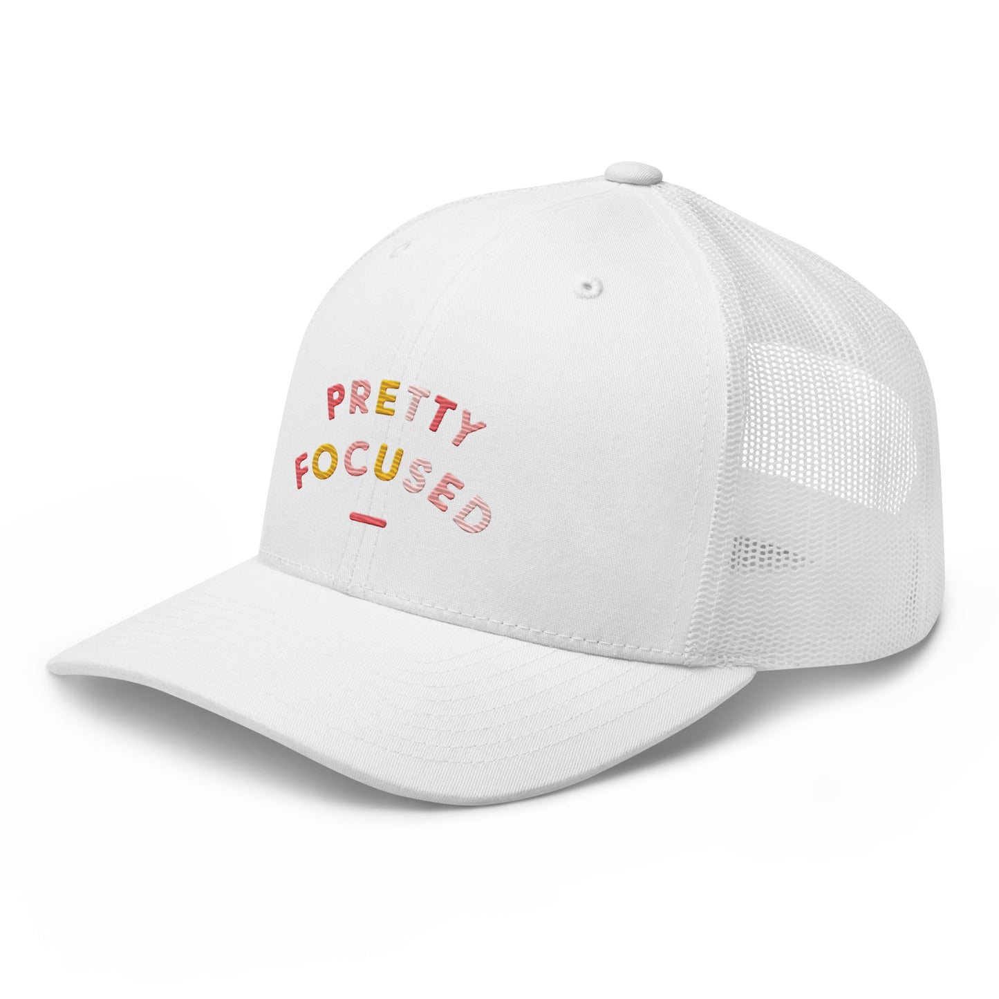 Pretty Focused Trucker Cap