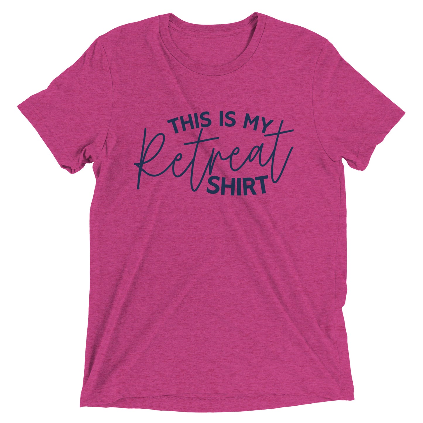 This Is My Retreat Shirt (2 color options)