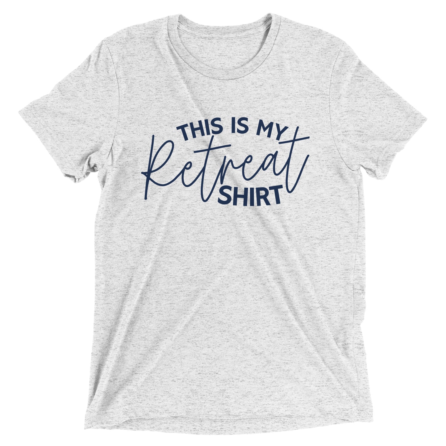 This Is My Retreat Shirt (2 color options)