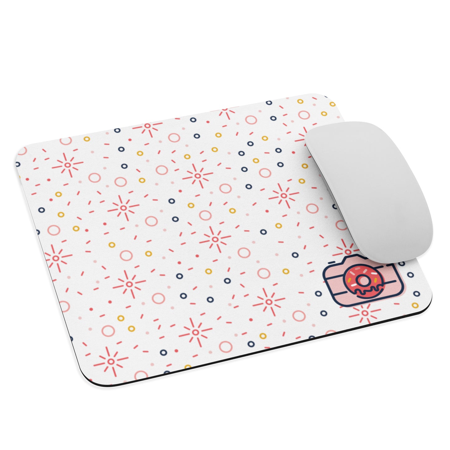 Pretty Focused Mouse Pad