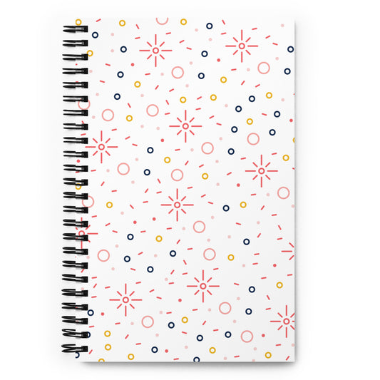 Sprinkle Spiral Notebook