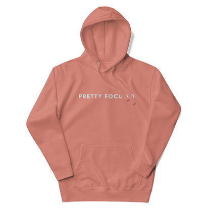 Pretty Focused Embroidered Hoodie