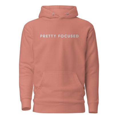 Pretty Focused Embroidered Hoodie